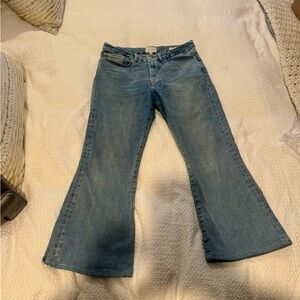 Frame Denim Light Blue Flare Jeans